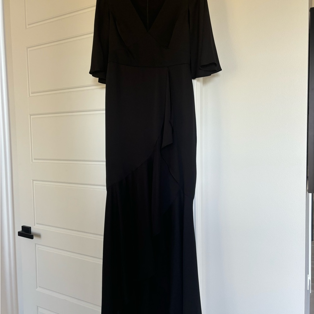 BCBGeneration Black Long Sleeve Dress - Picture 1 of 4
